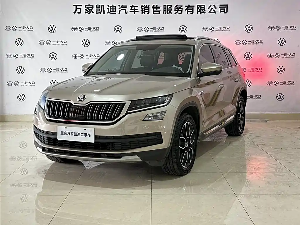 Škoda Kodiaq 2018 TSI380 7-seat AWD Flagship