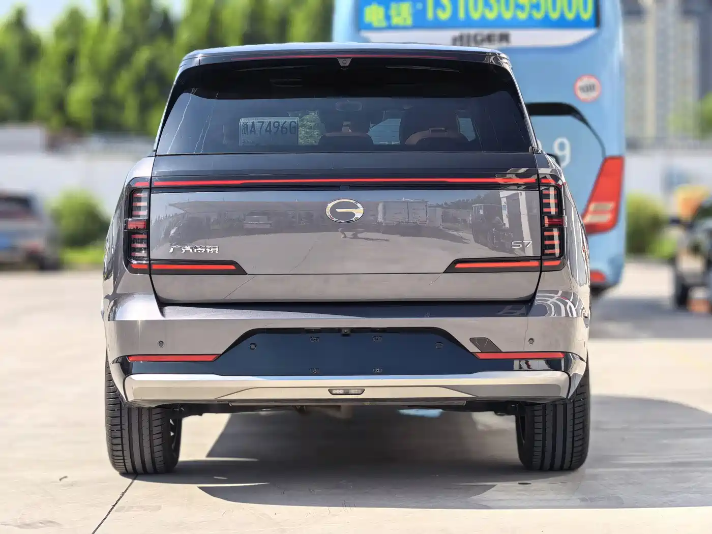GAC Trumpchi Trumpchi Xiangwang S7 2025 2025 205km Max LiDAR Edition