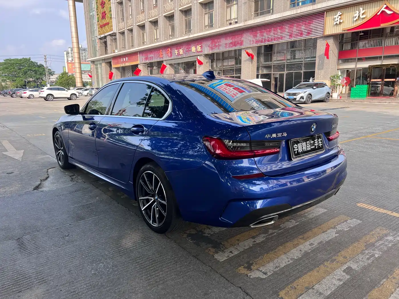BMW 3 Series 2021 320Li M Sport Package фото 4