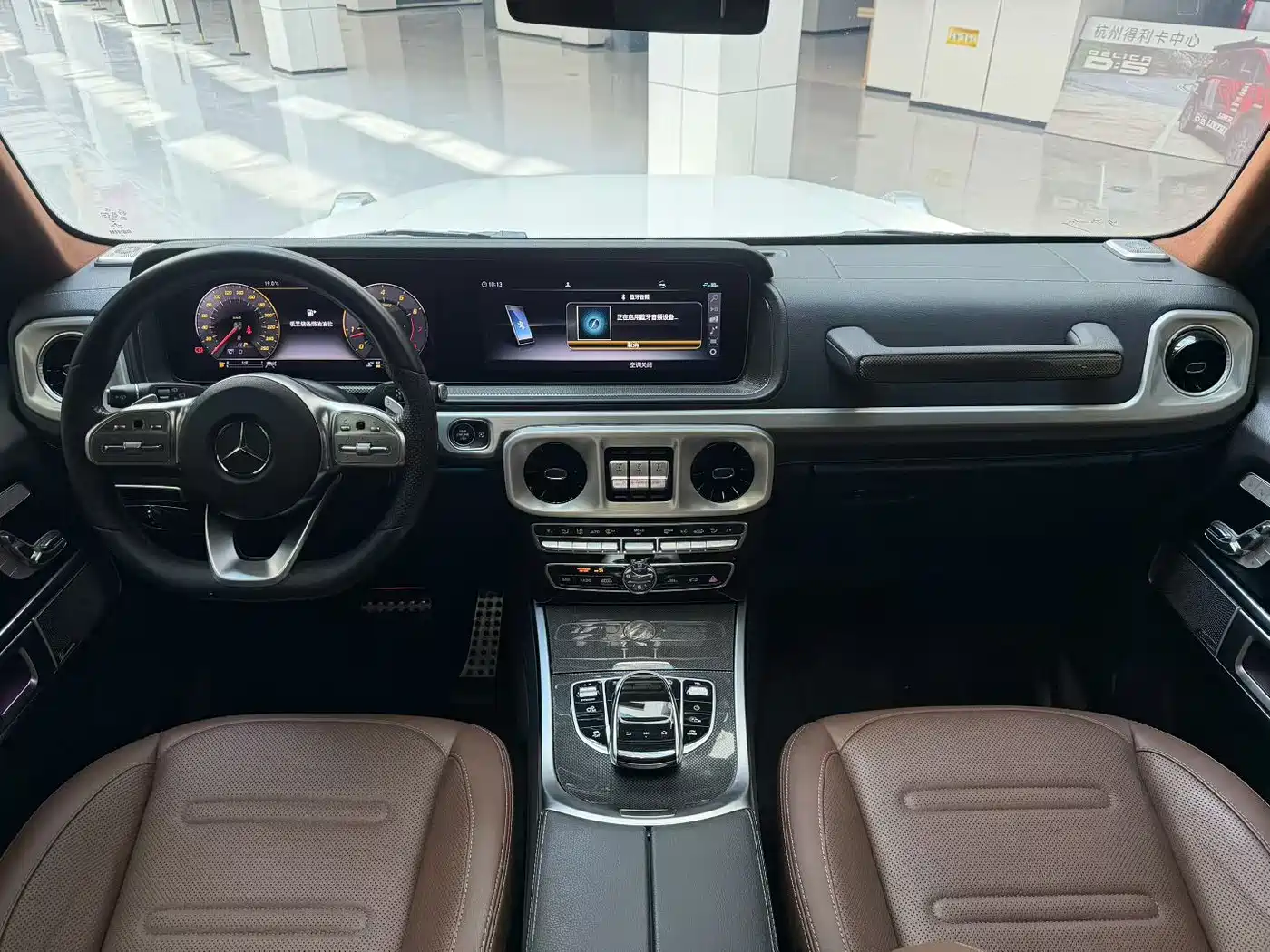 Mercedes-Benz G-Class 2019 Facelift G 500 фото 7