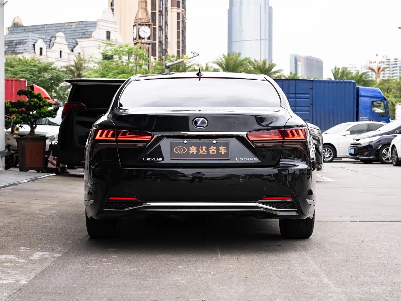 Lexus LS 2021 2021 500h Luxury Edition
