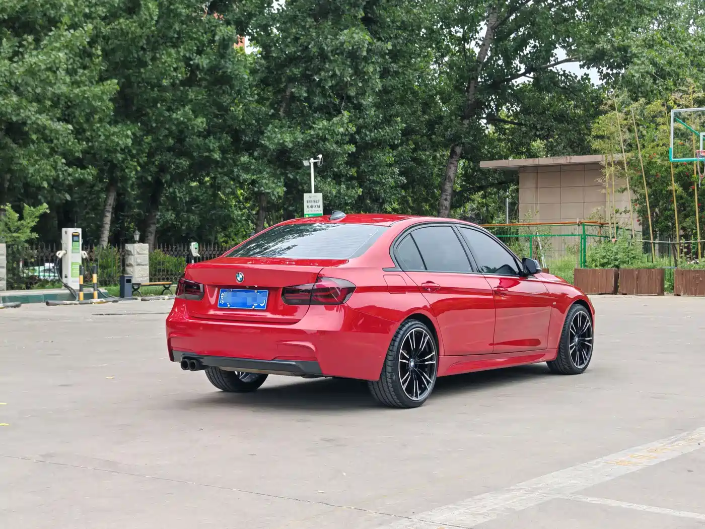 BMW 3 Series 2018 320Li Leading M Sport Package фото 6