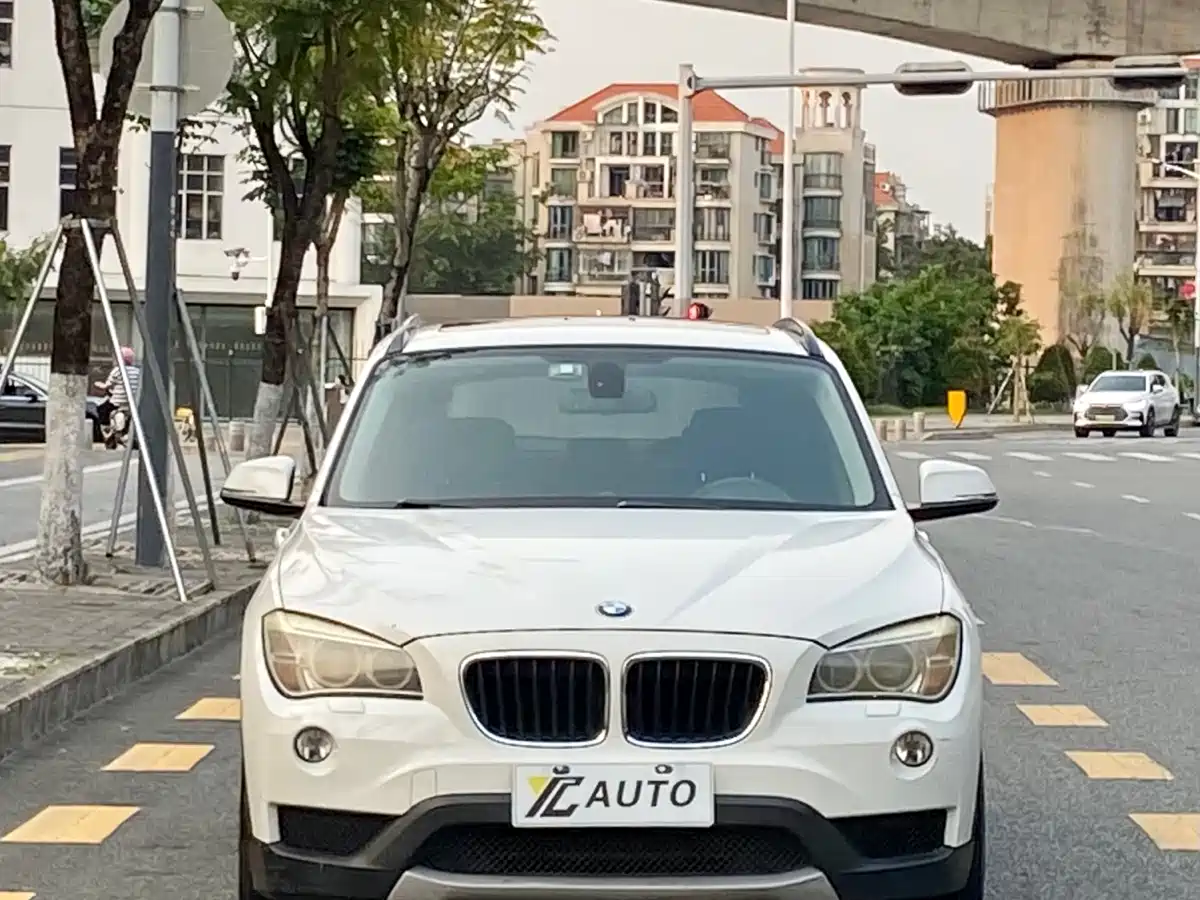 BMW X1 (Import) 2012 sDrive18i Luxury фото 2