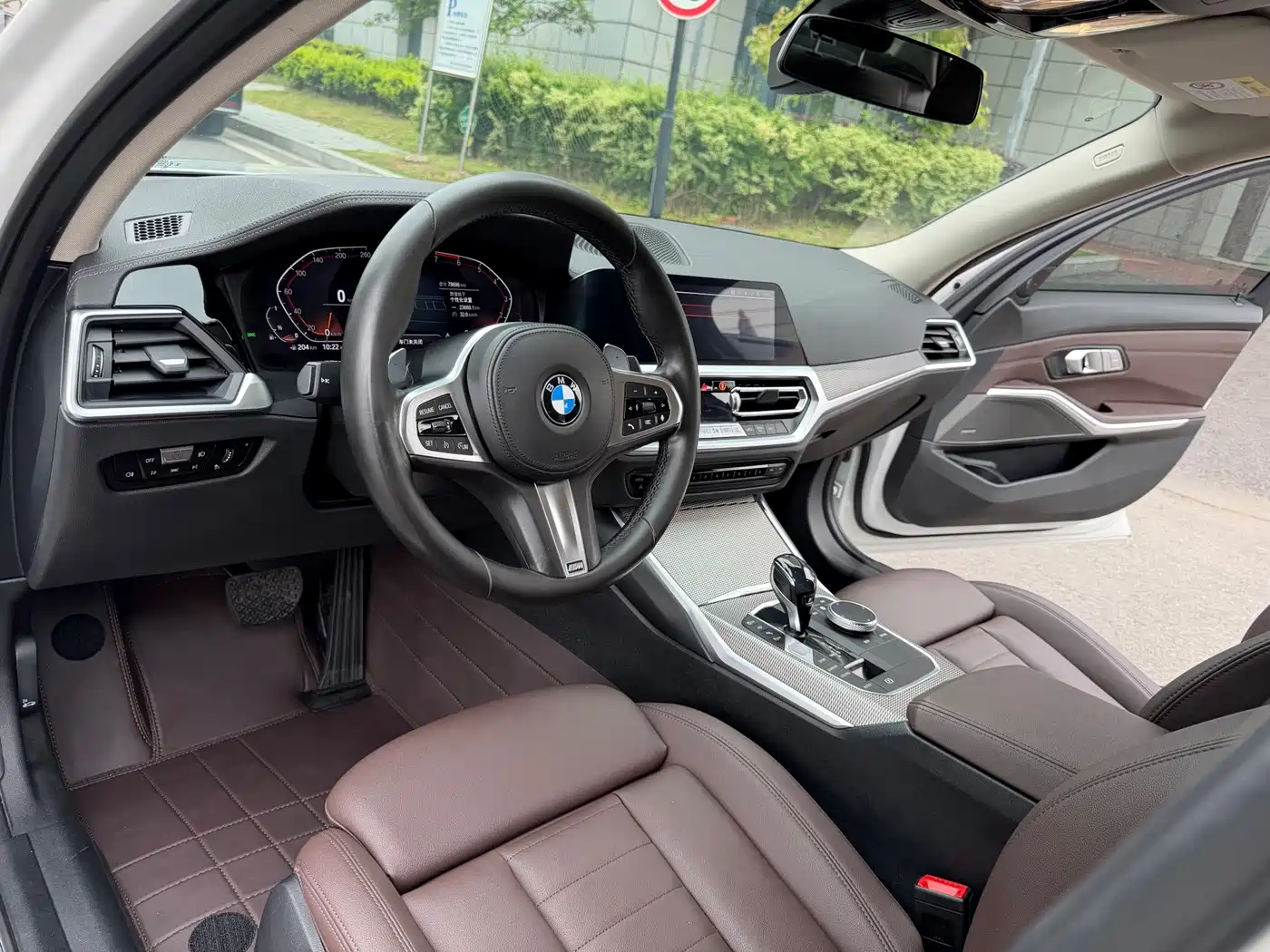 BMW 3 Series 2020 325Li M Sport Black Night Package фото 9