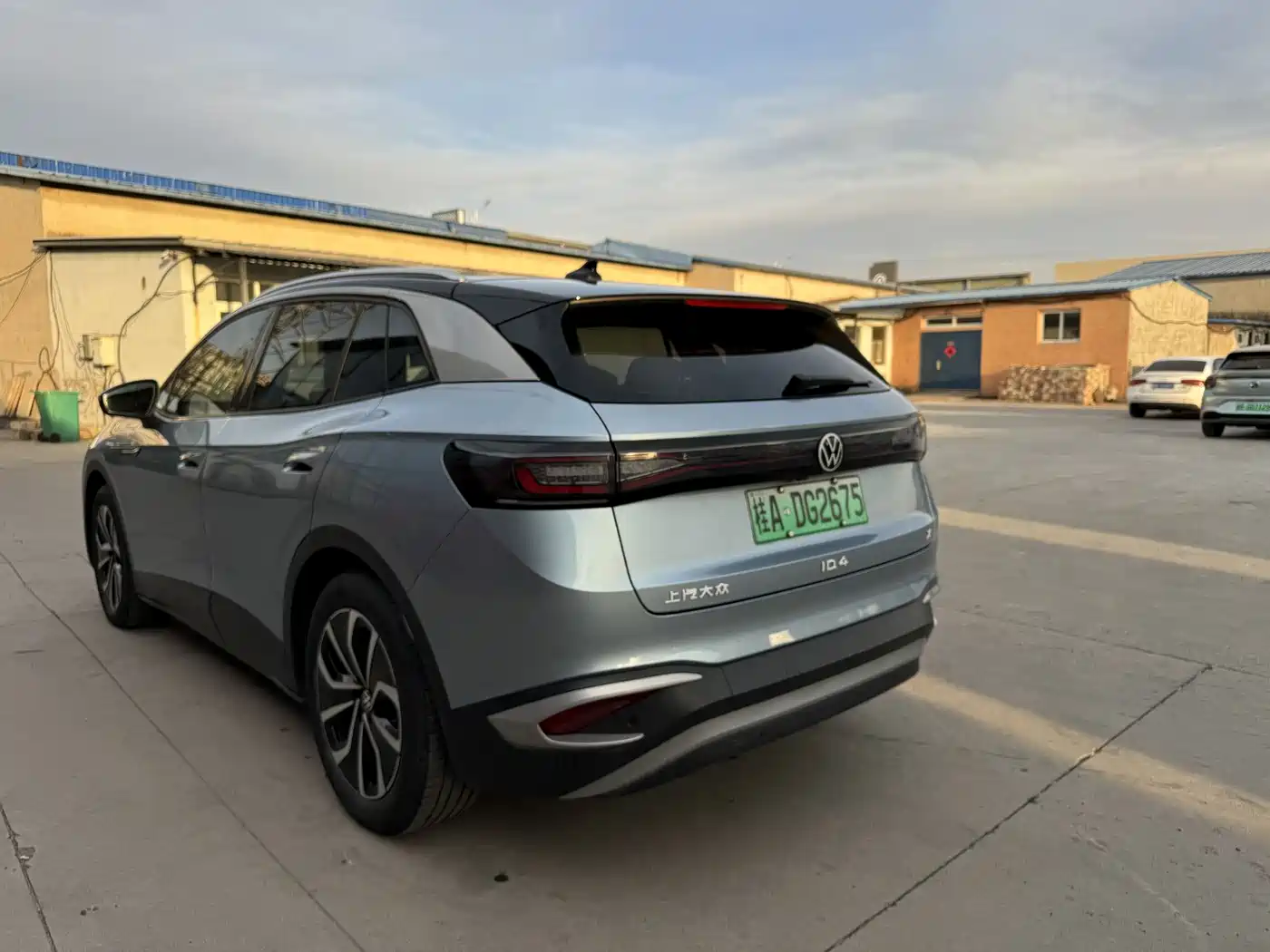 Volkswagen ID.4 X 2023 Pure Smart Edition фото 11