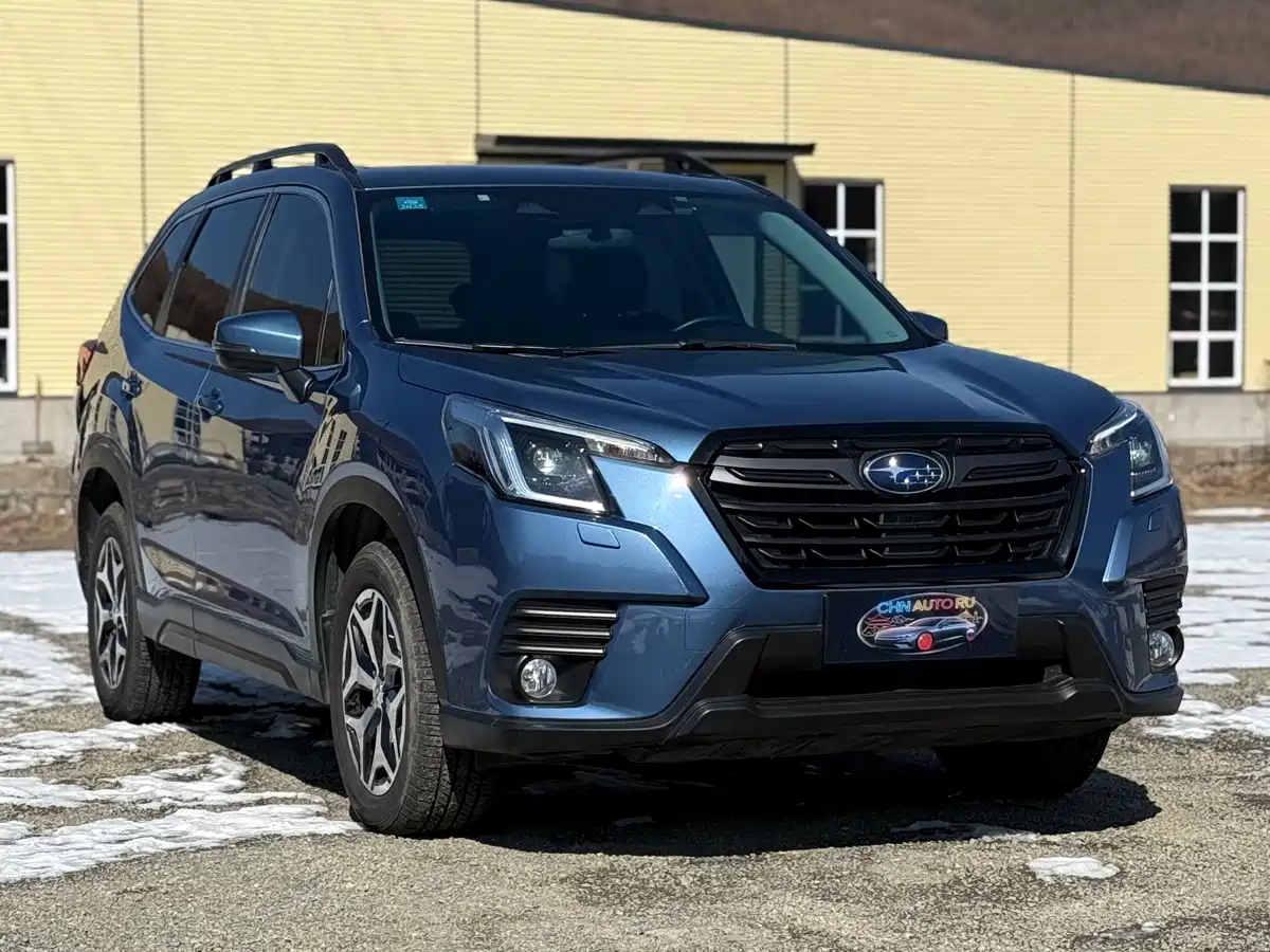 Subaru Forester 2022 2.0i AWD Luxury Edition фото 32