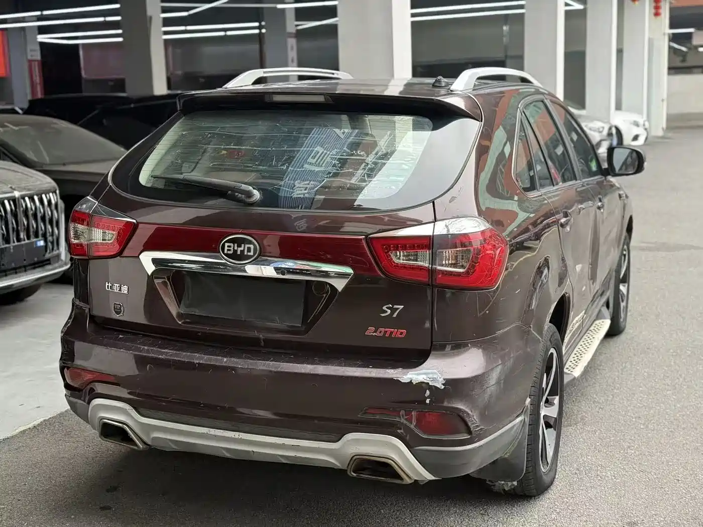 BYD S7 2016 2.0T Automatic Premium Model фото 6