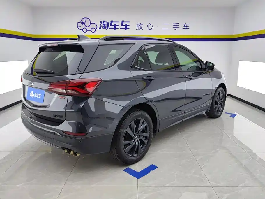 Chevrolet Equinox 2022 2021 550T RS Smart Tuojie Edition