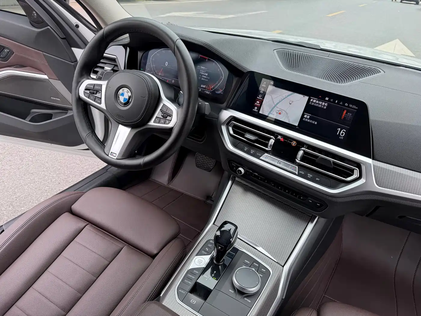 BMW 3 Series 2020 325Li M Sport Black Night Package фото 19