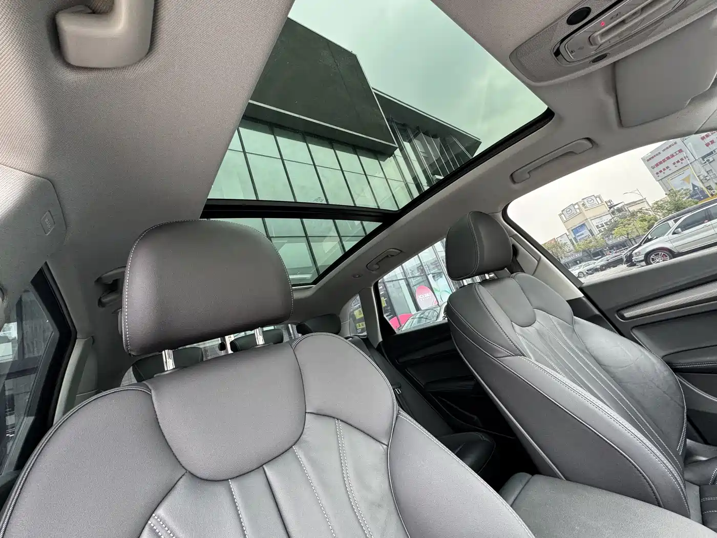 Audi Q5L 2021 40 TFSI Luxury Dynamic фото 13