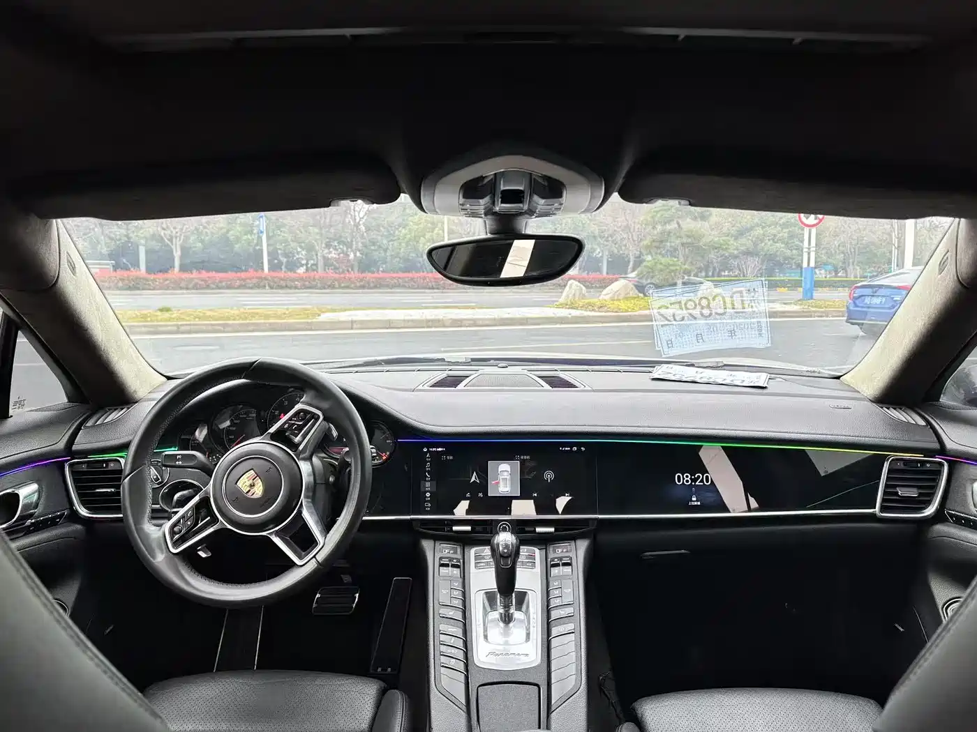 Porsche Panamera 2014 Panamera 3.0T фото 8