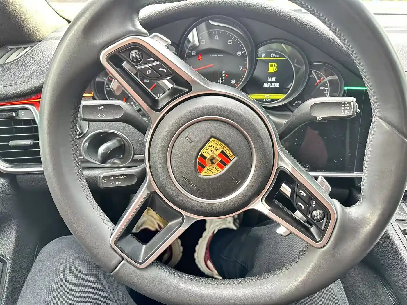 Porsche Panamera 2014 Panamera 3.0T фото 16