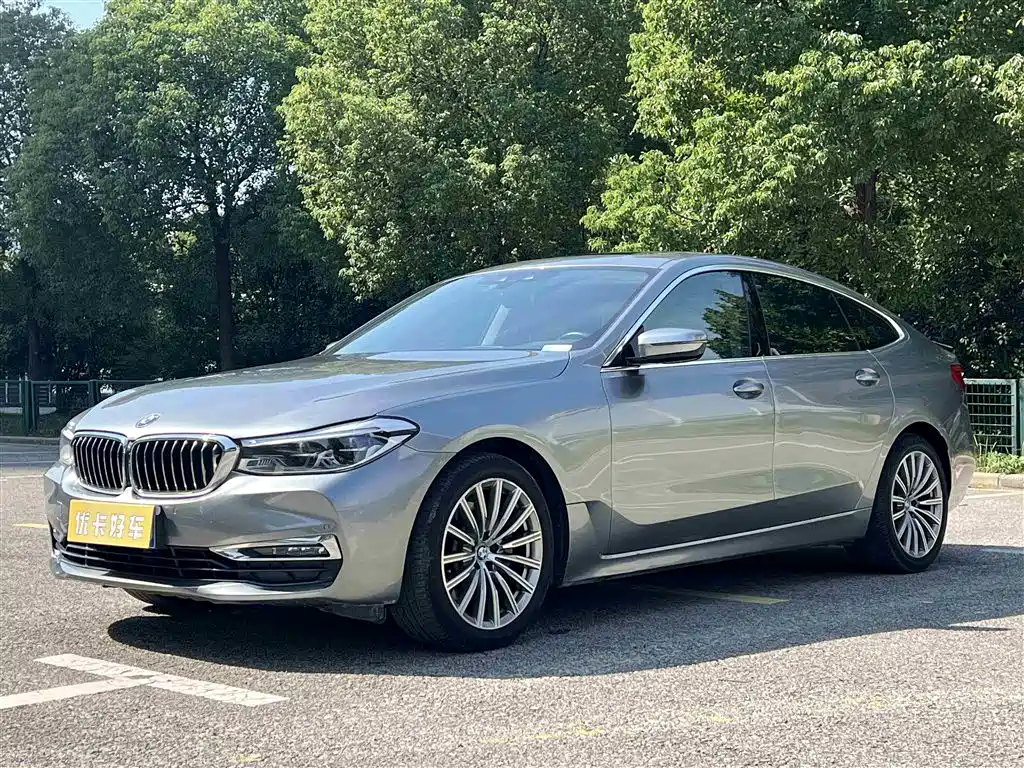 BMW 6 Series GT 2018 630i Luxury Design Package фото 2