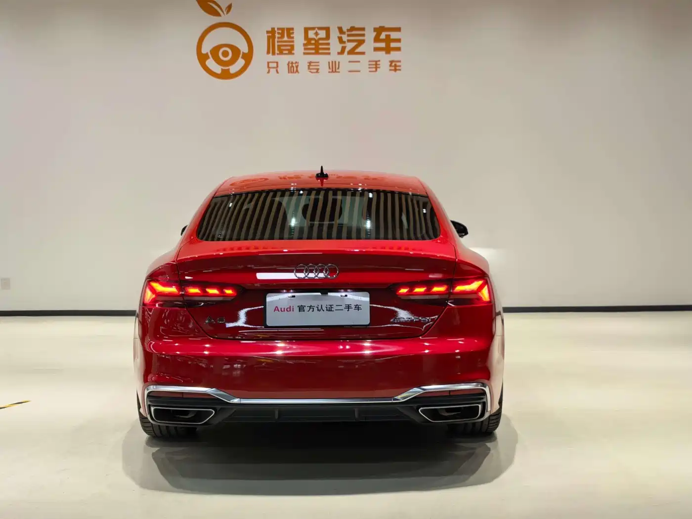 Audi A5 (Import) 2021 Sportback 40 TFSI Fashion Elegance фото 3