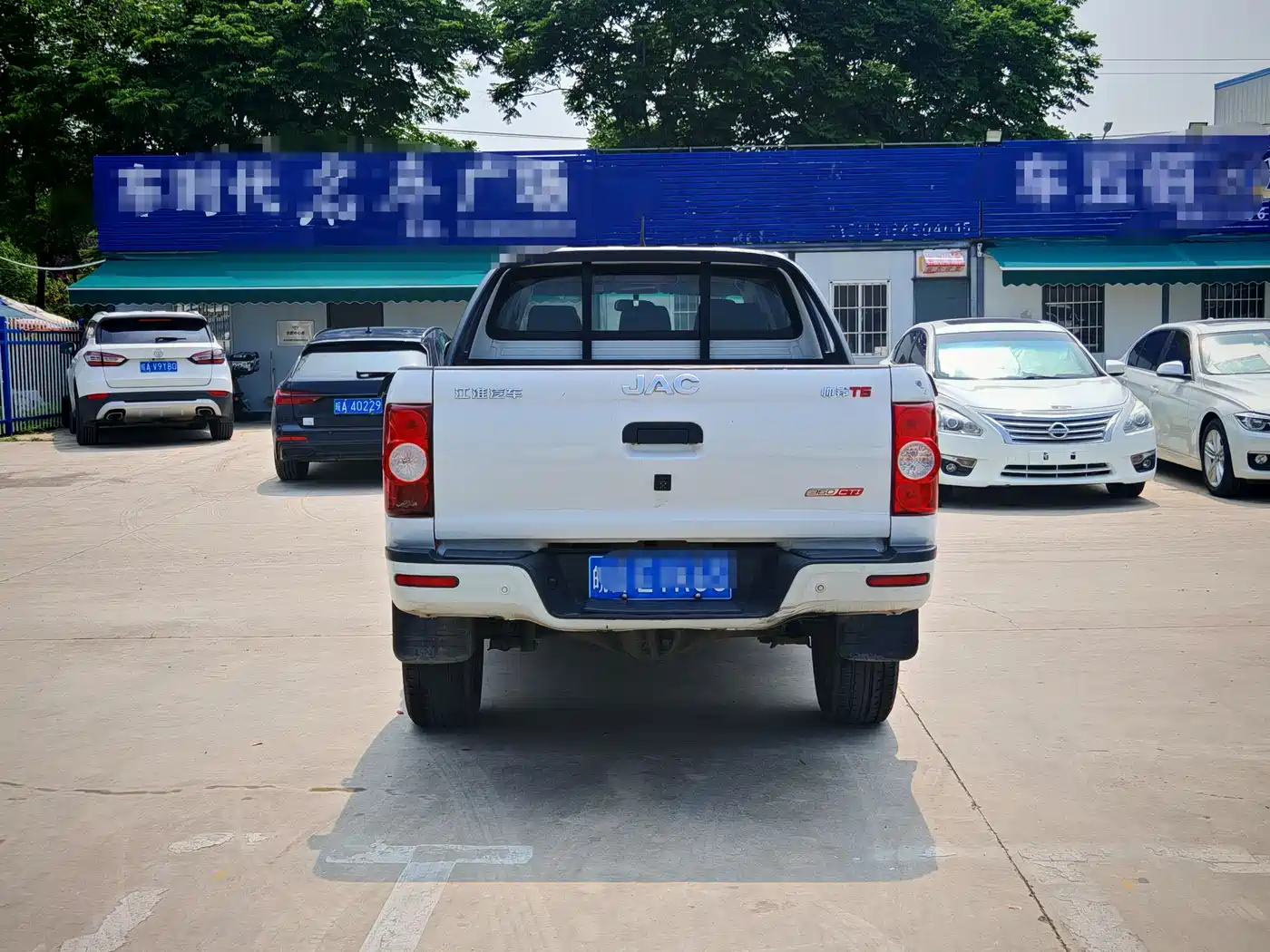 JAC Motors JAC T6 2022 2022 2.0T Diesel 2WD Engineering Edition Long Wheelbase
