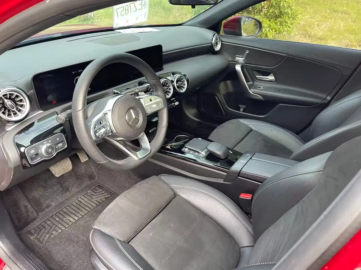 MERCEDES-BENZ A CLASS