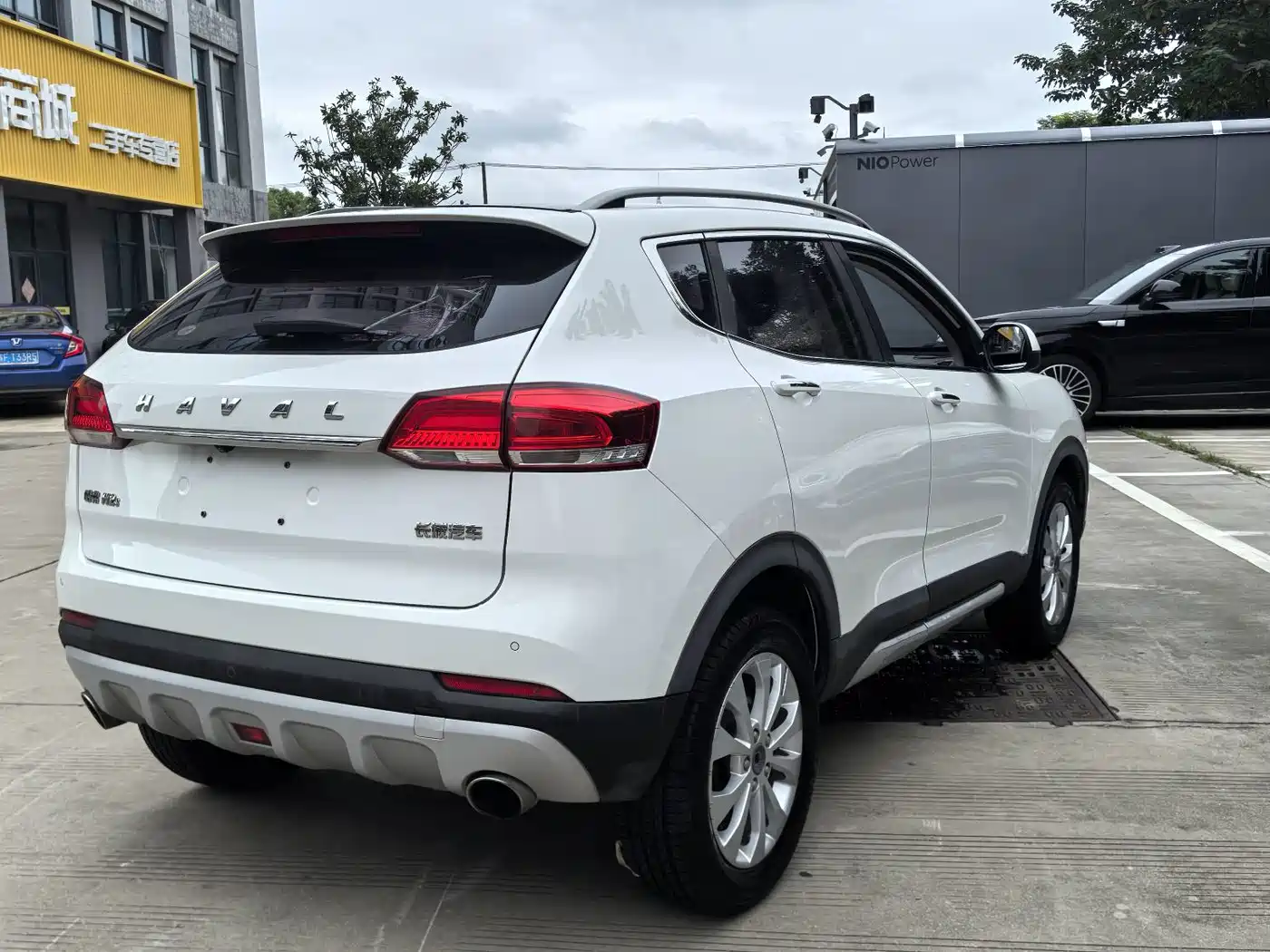 Haval H2s 2018 2018 Blue Label 1.5T DCT Elite