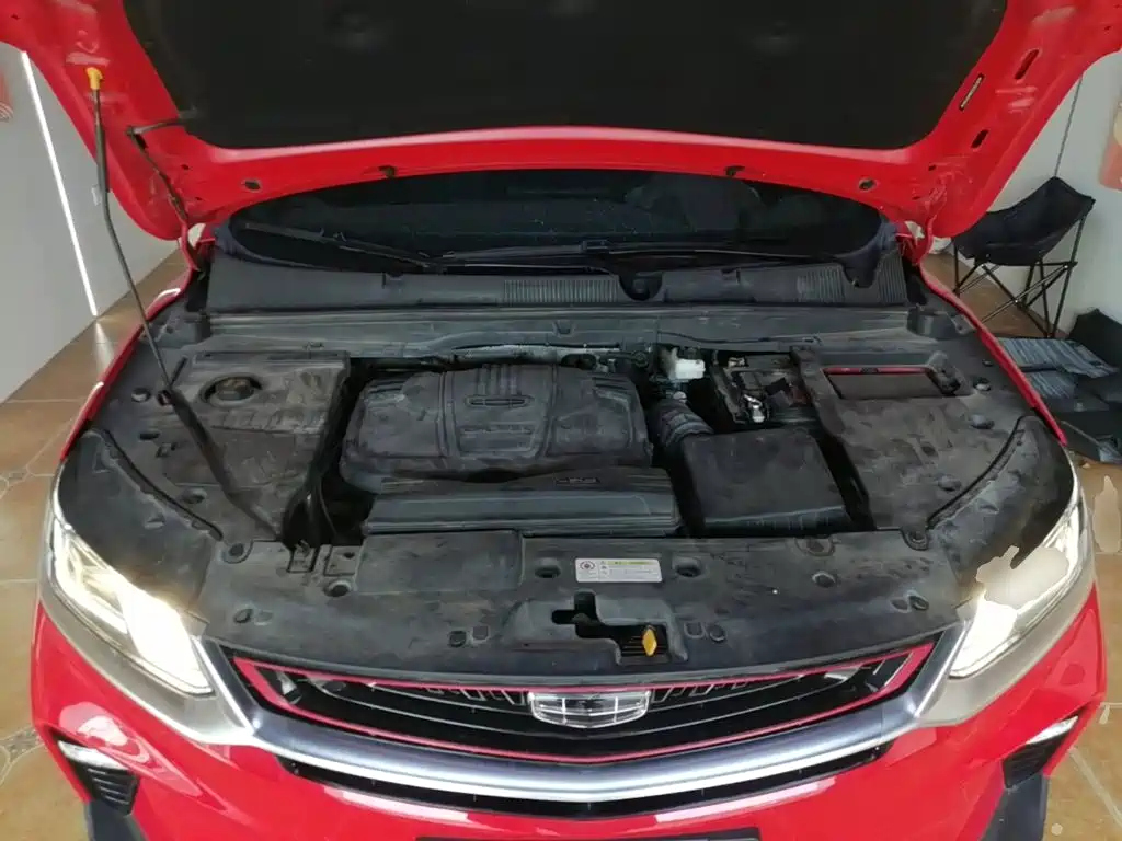 Фото 20 - Geely Coolray