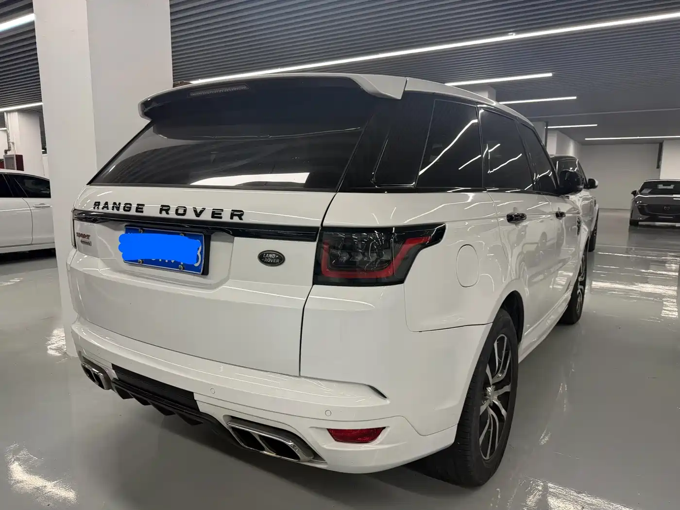 Land Rover Range Rover Sport 2014 3.0 SC V6 HSE фото 7