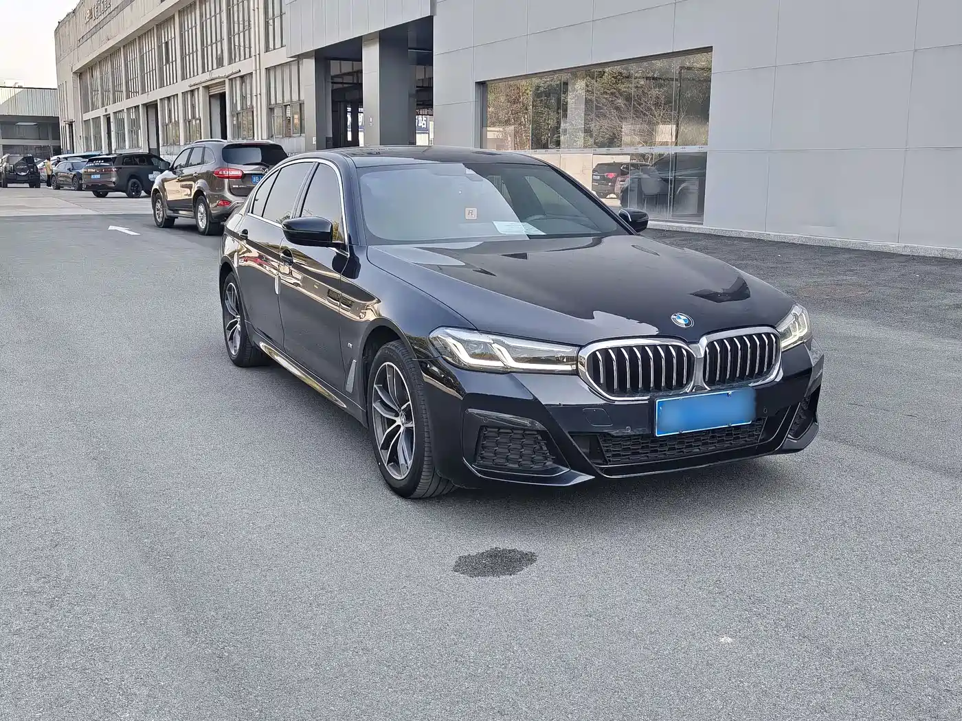 BMW 5 Series 2021 525Li M Sport Package фото 4