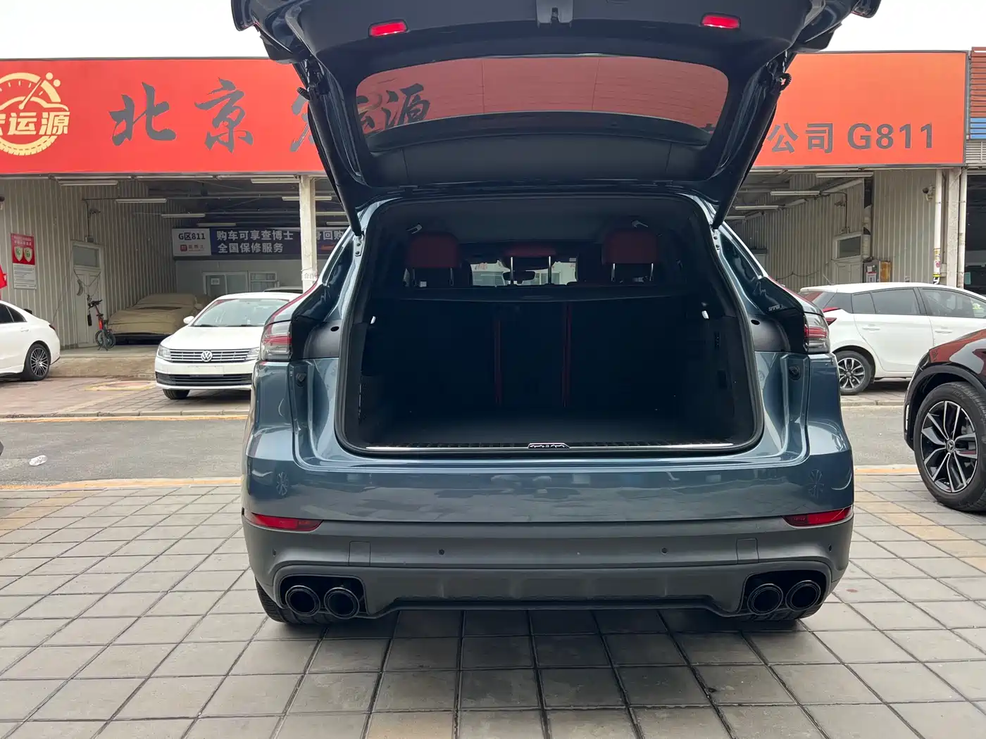 Porsche Cayenne 2019 Cayenne 3.0T фото 19