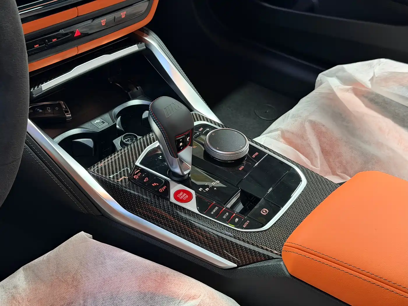 BMW M4 2024 BMW M4 Coupe M xDrive Competition фото 12