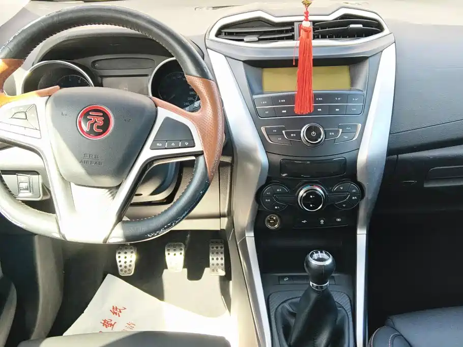 BYD Yuan 2017 2016 1.5L Manual Comfort