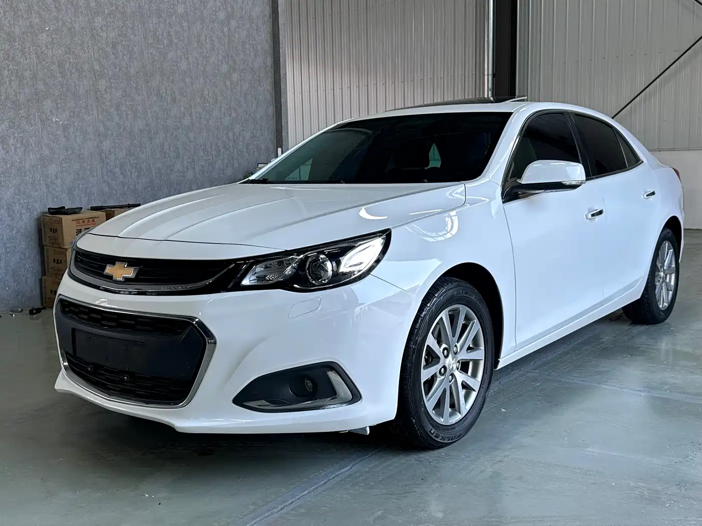 Chevrolet Malibu 2018 530T Automatic Luxury Edition