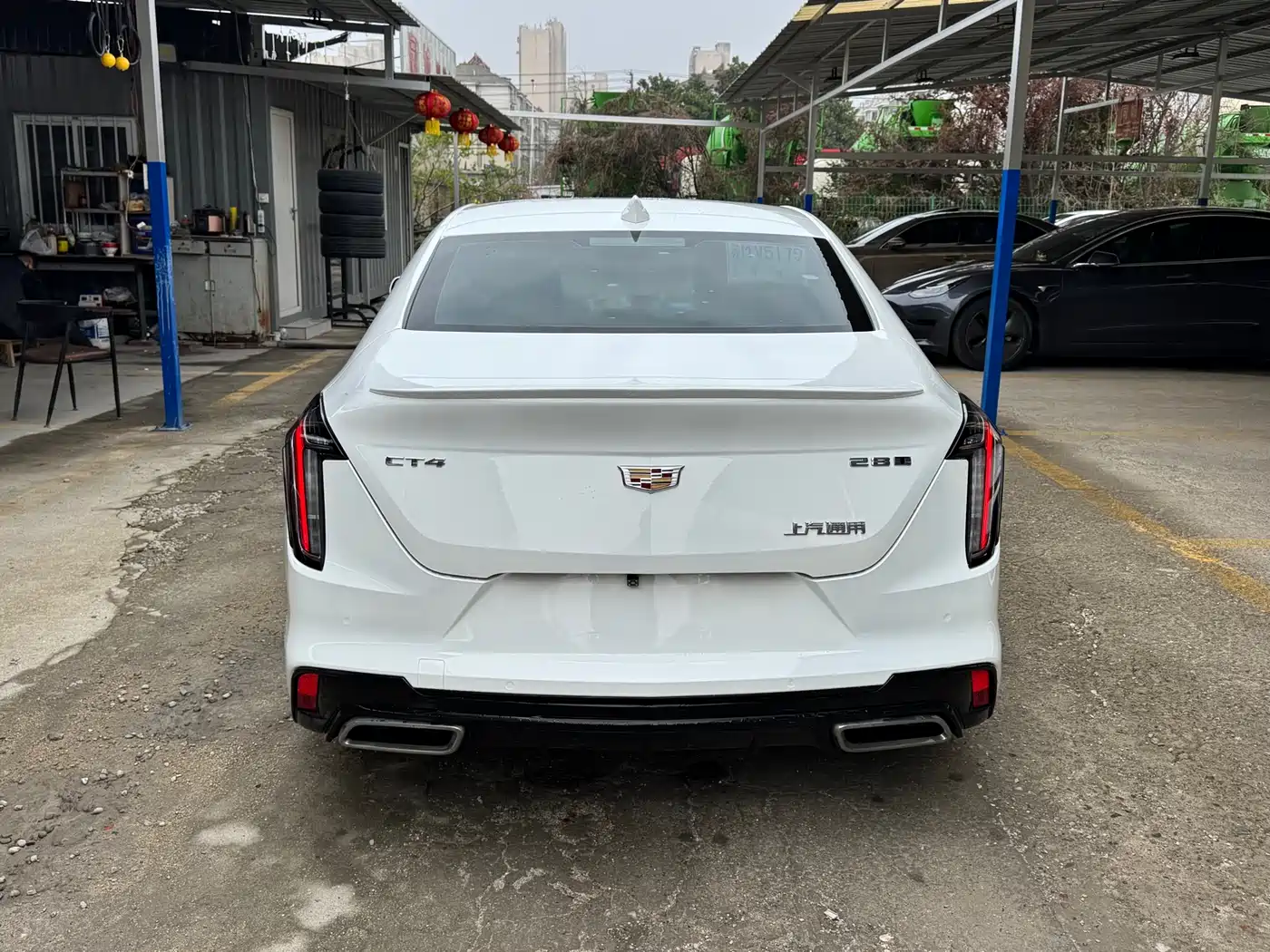 CADILLAC CT4