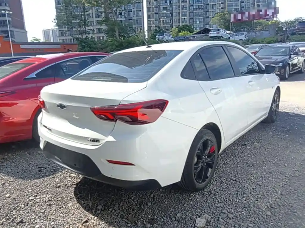 Chevrolet Cavalier 2020 Redline 325T Auto Shining Edition China VI фото 7