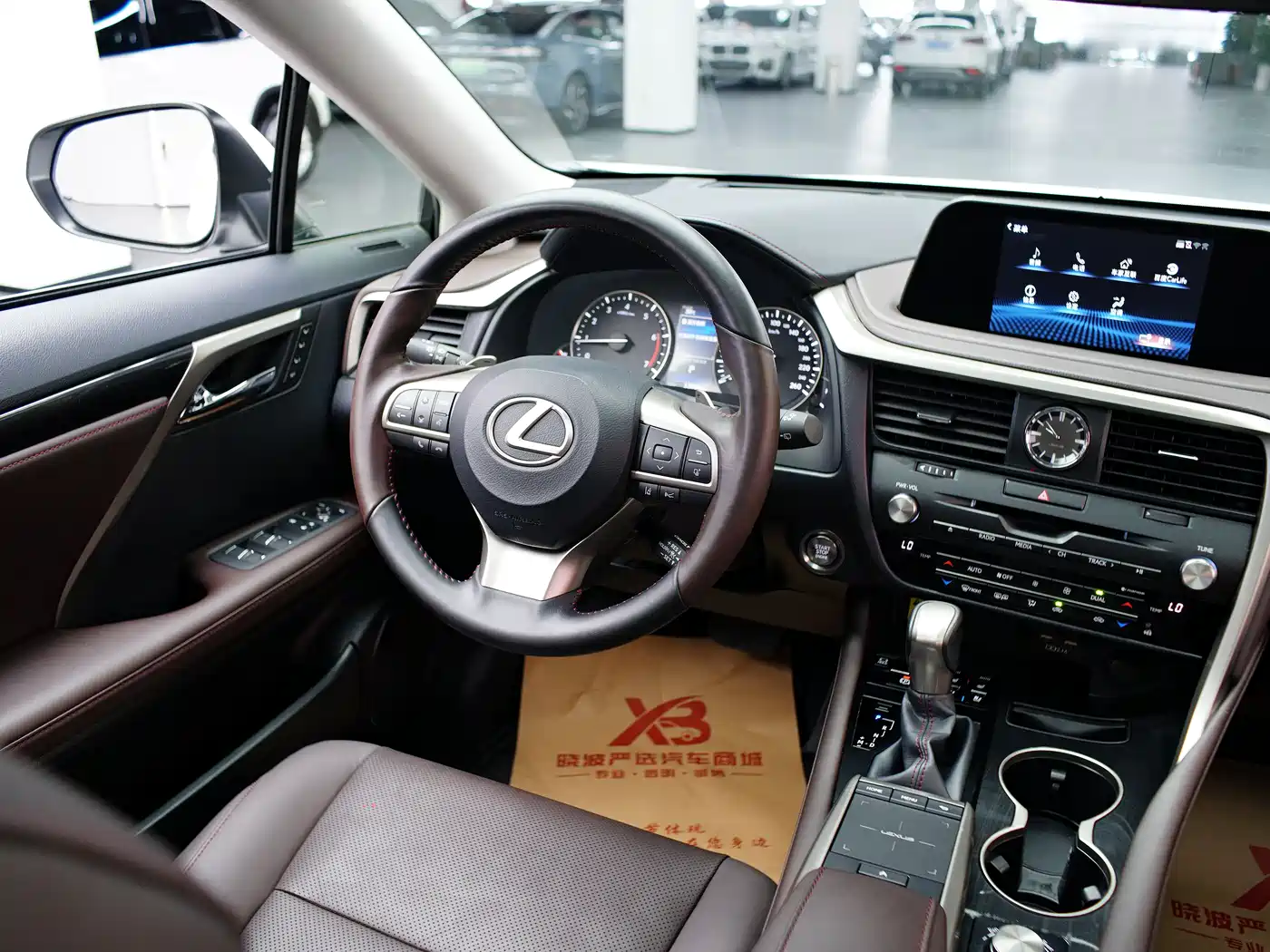 Lexus RX 2020 Facelift 300 2WD Comfort Edition фото 8
