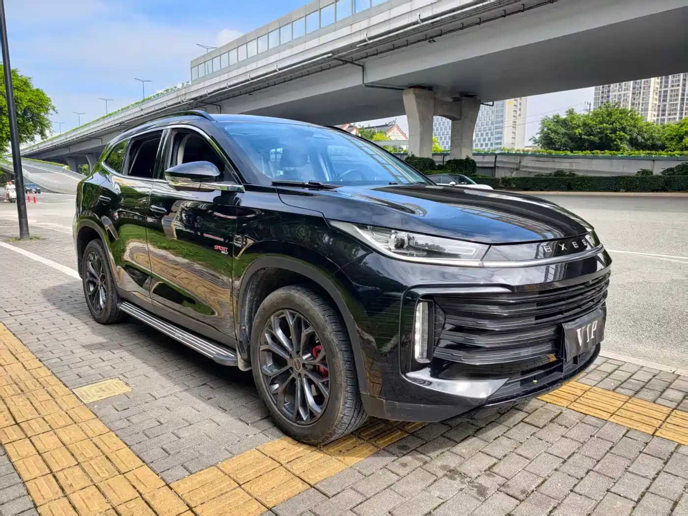 Exeed Lingyun 2022 2023 Lingyun S 300T AWD CCPC Champion Edition