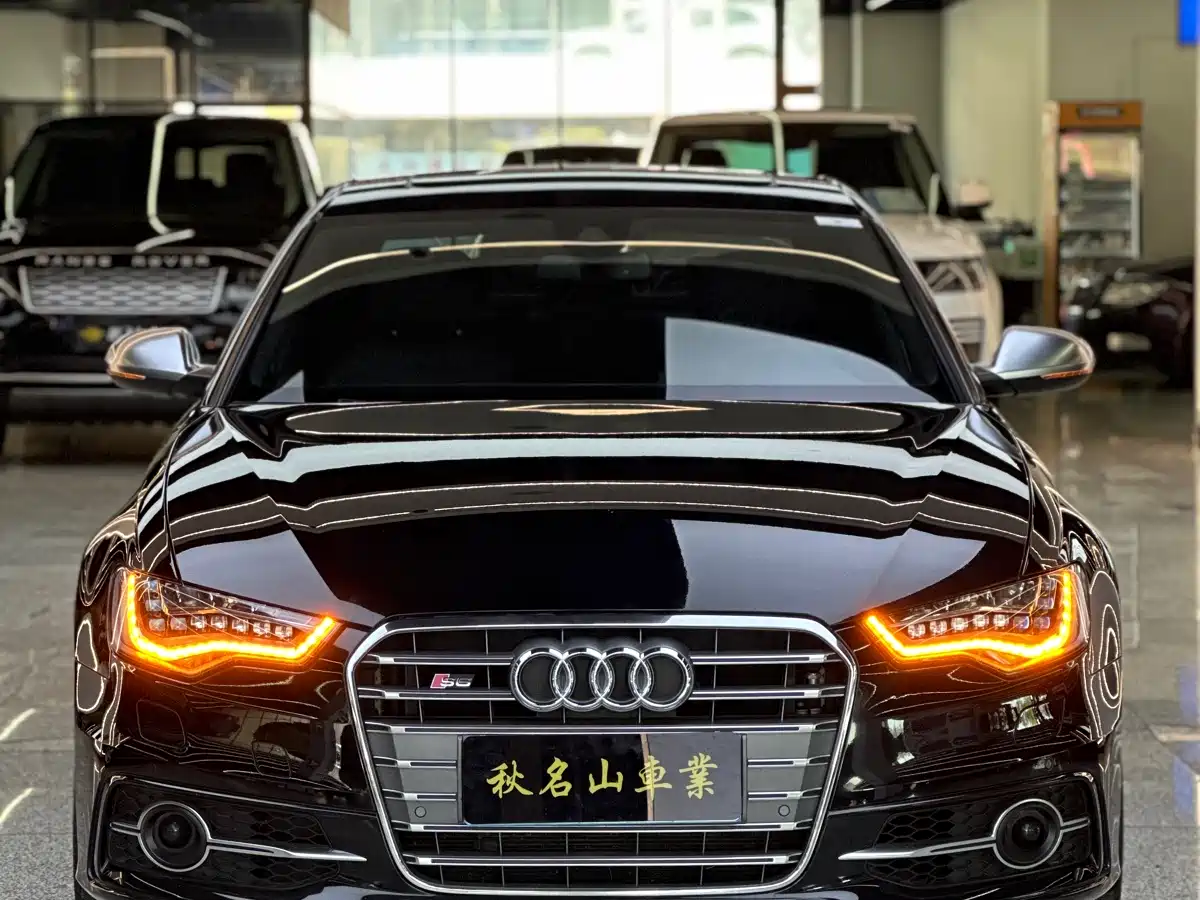 Audi S6 2013 2013 S6 4.0TFSI