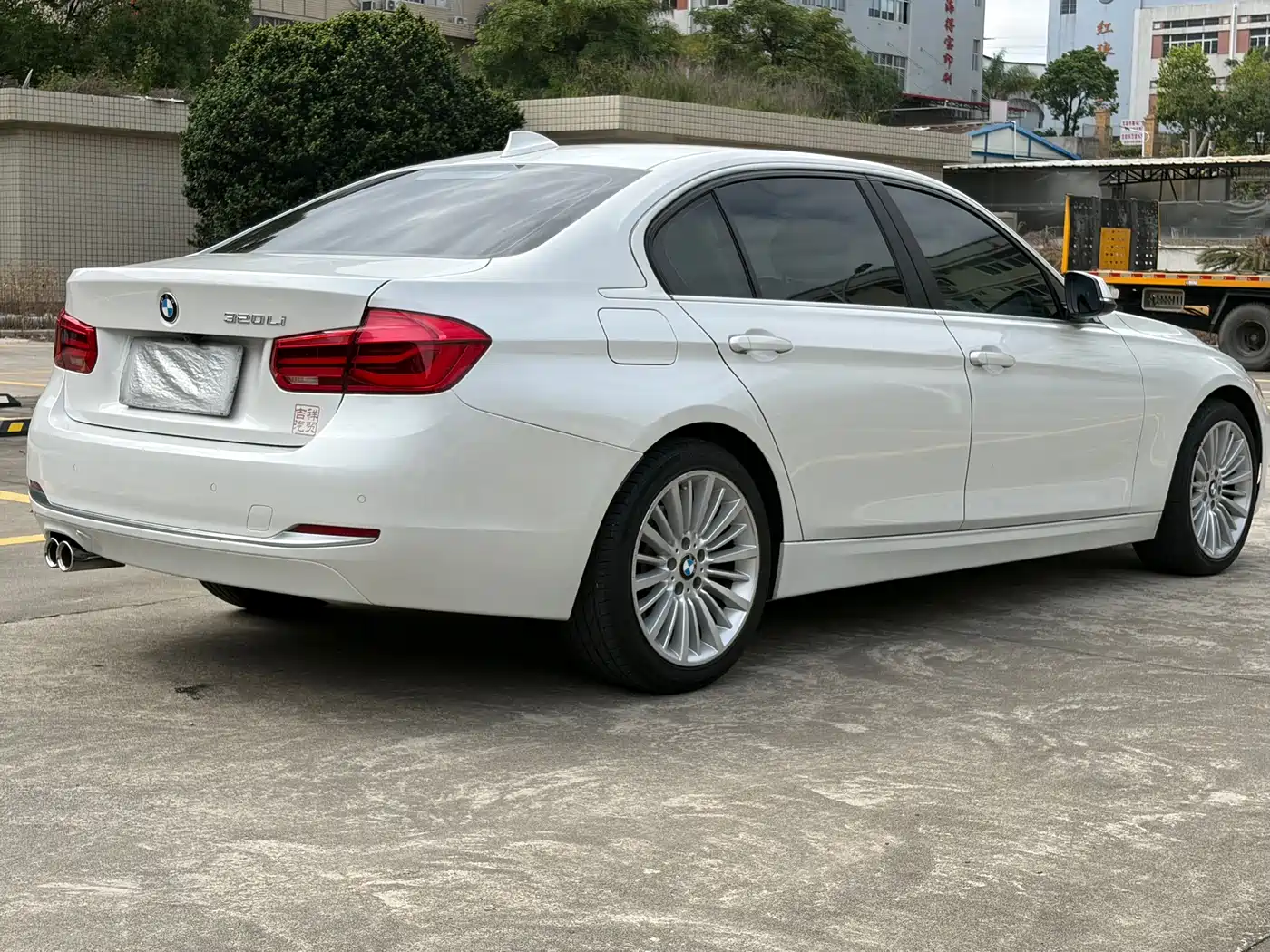 BMW 3 Series 2018 320Li Fashion Style фото 4