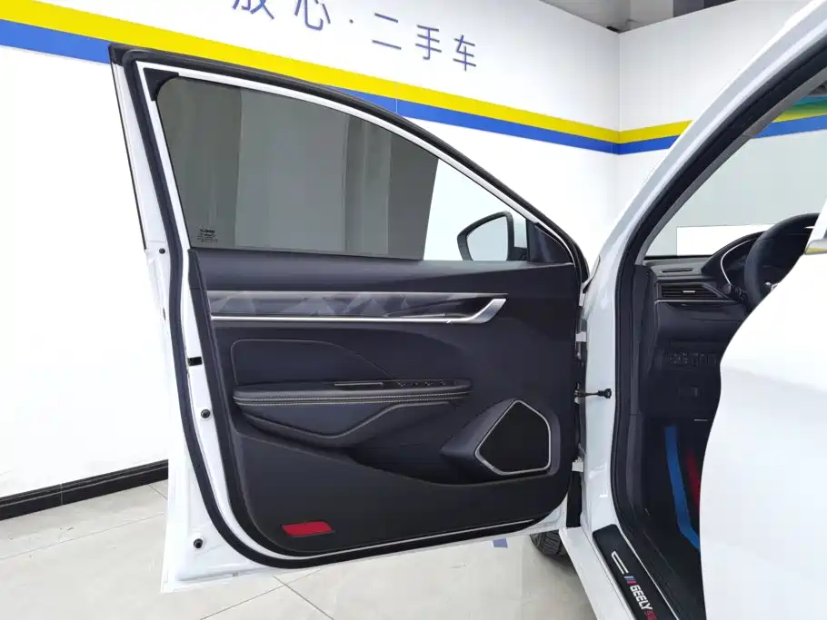 Фото 7 - Geely Binrui
