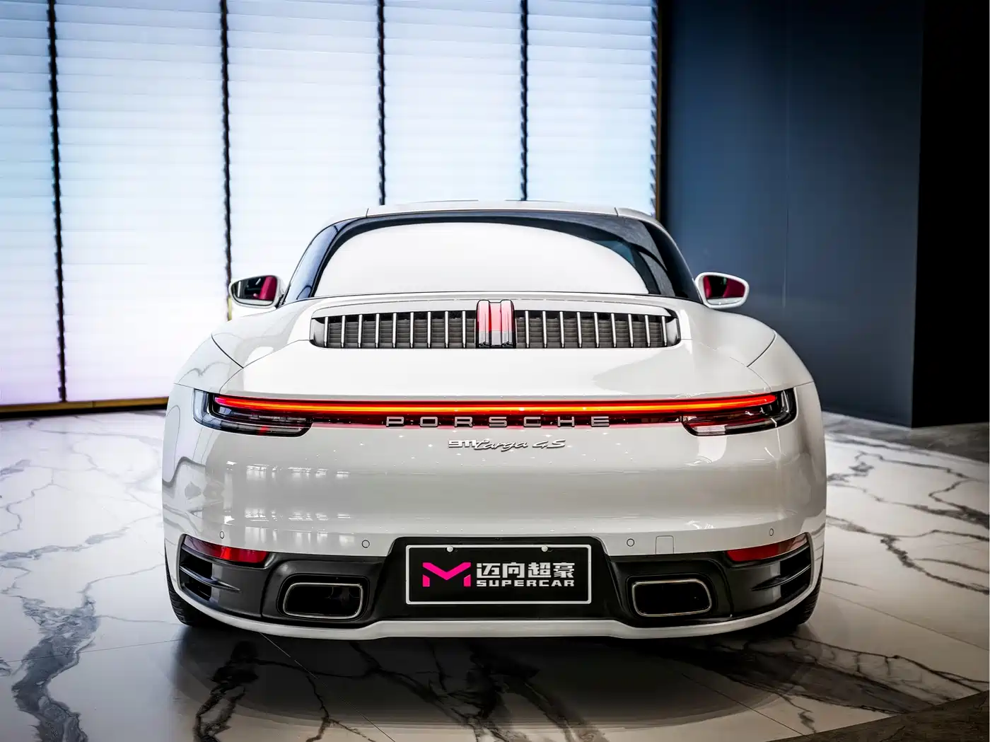 Porsche 911 2020 Targa 4 3.0T фото 3