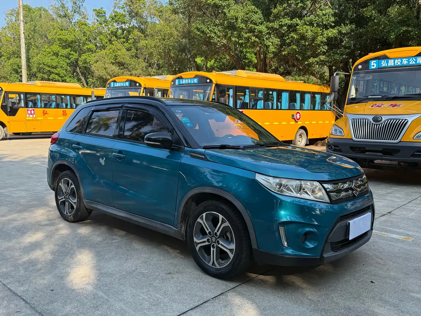 Suzuki Vitara 2017 2016 1.4T Auto 2WD Elite Model