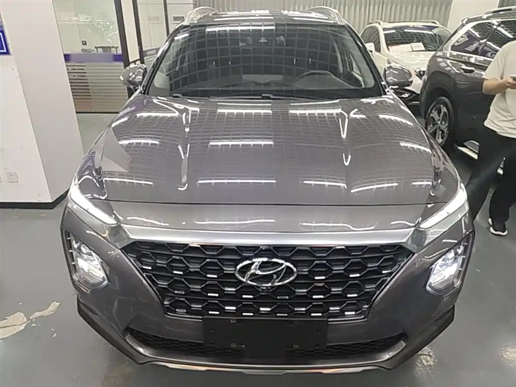 Hyundai Santa Fe 2019 380 TGDi TOP Auto 2WD Flagship Edition China VI фото 3