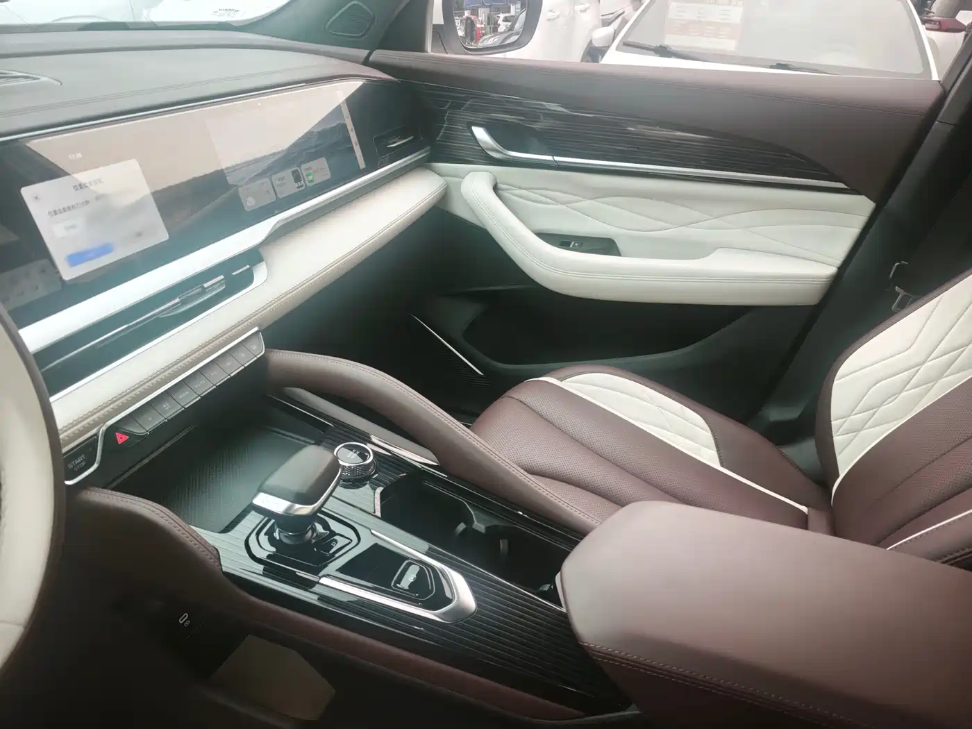 GEELY AUTOMOBILE XINGYUE L