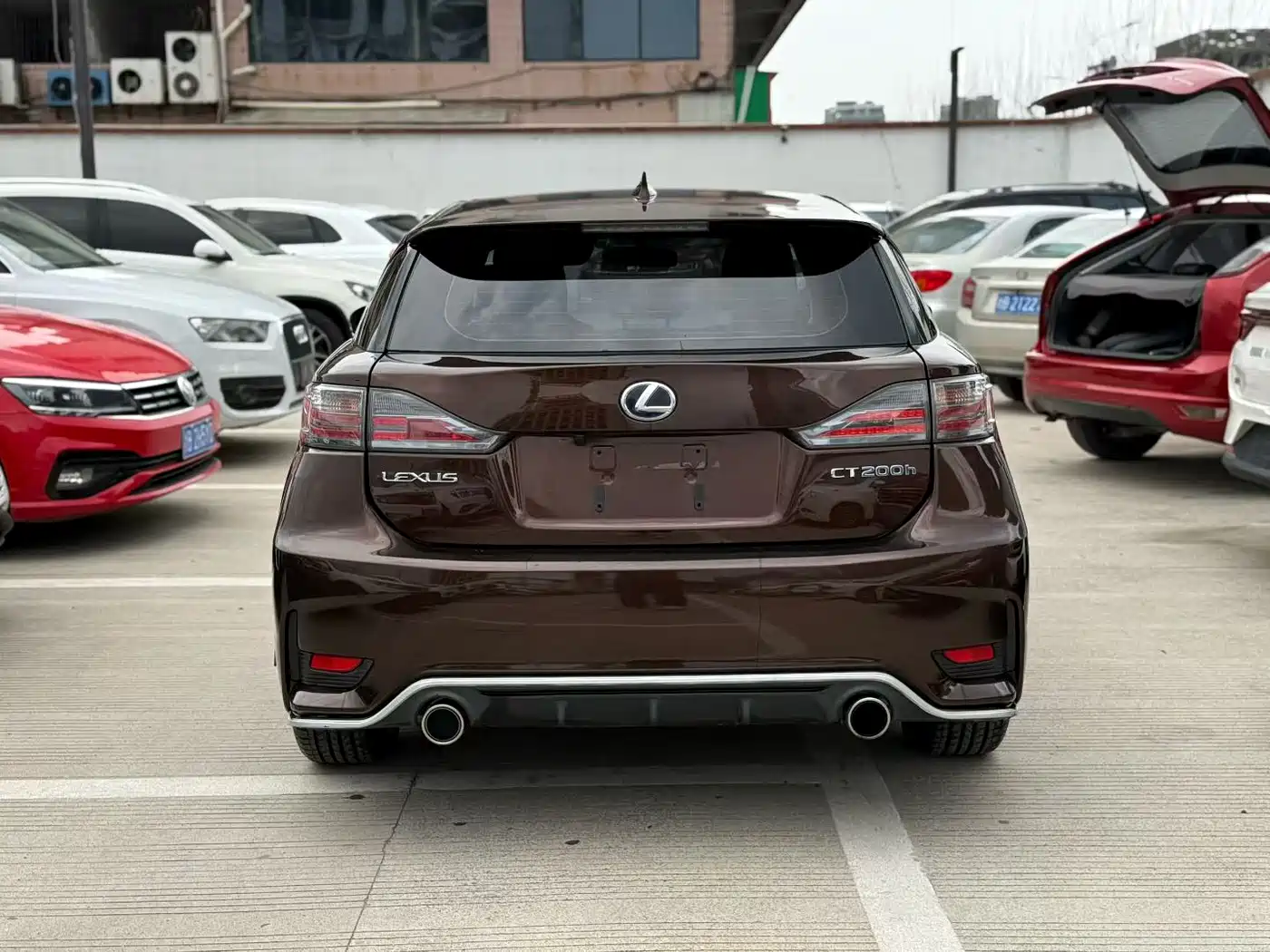 Lexus CT 2014 CT200h Elite Monochrome фото 8
