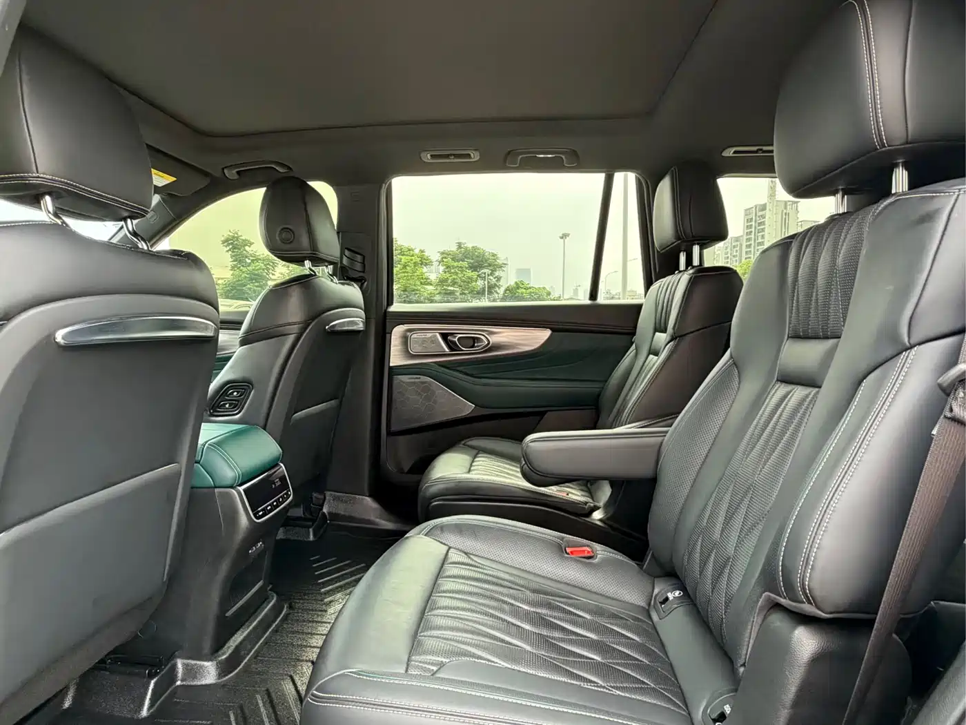 Фото 8 - GAC Trumpchi Trumpchi GS8