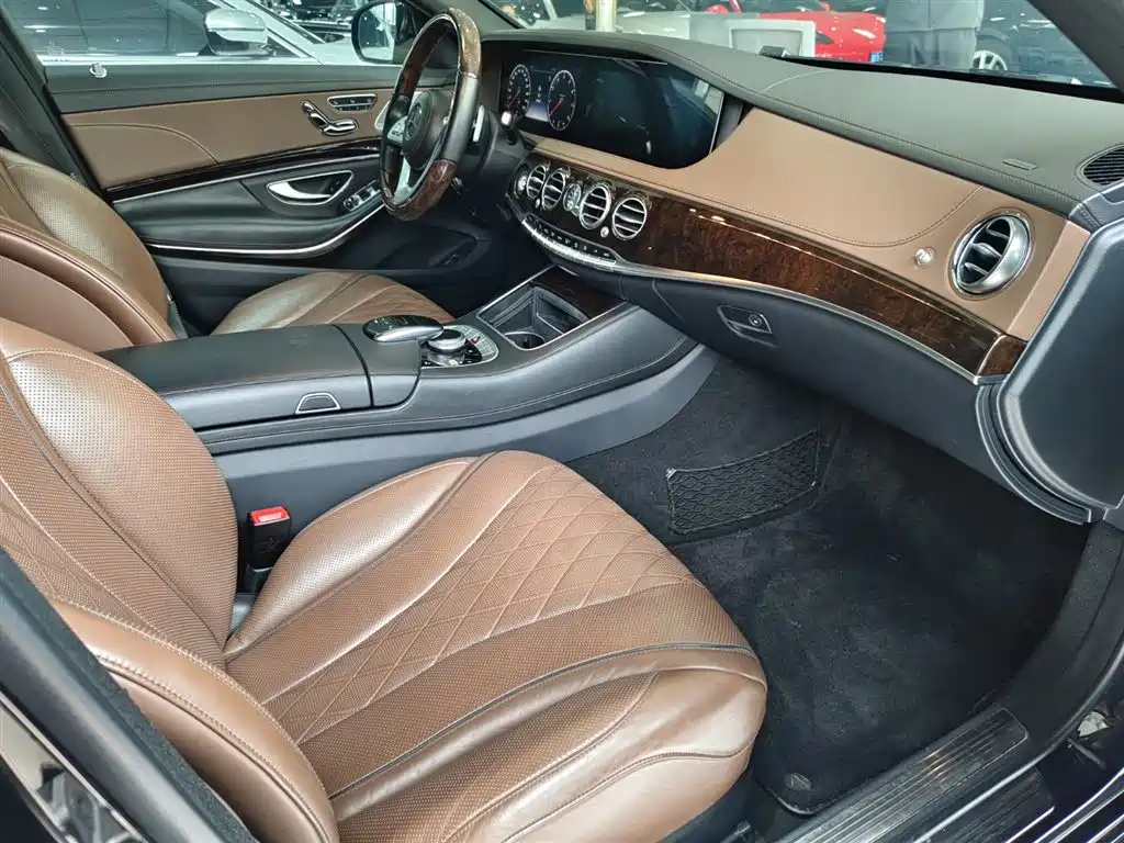Mercedes-Benz Maybach S-Class 2018 S 450 4MATIC фото 11