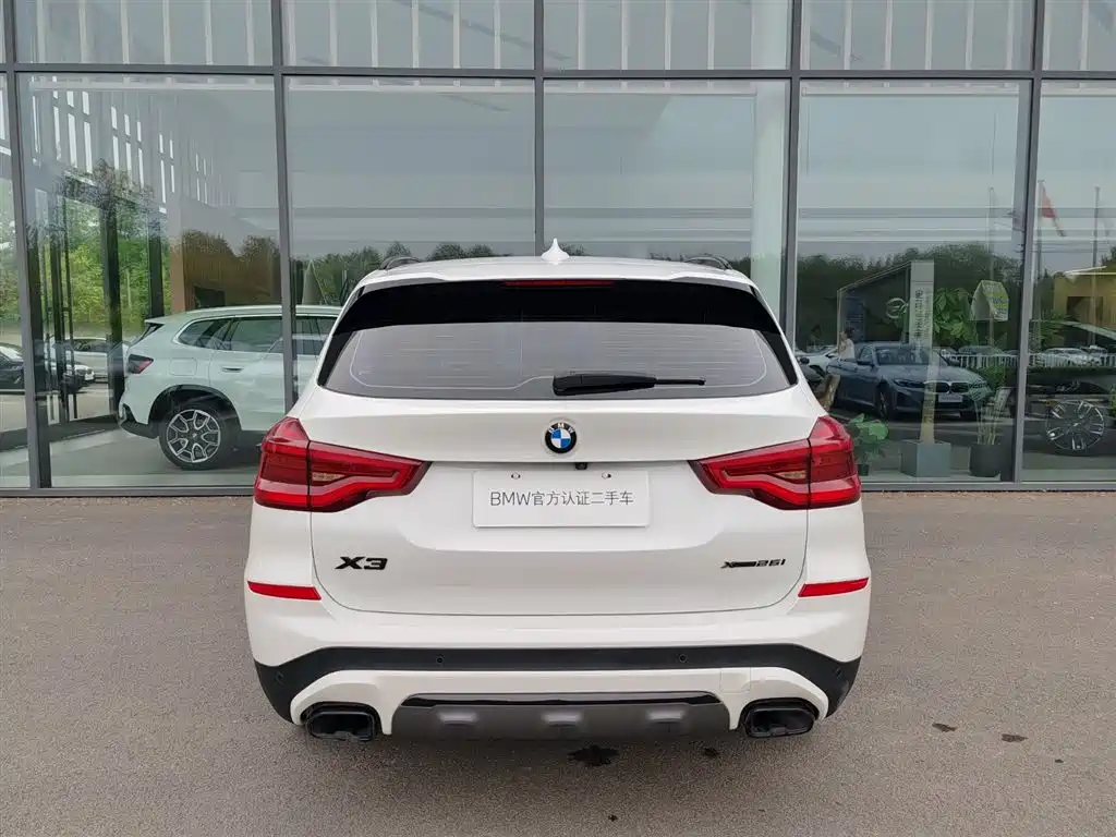 BMW X3 2020 xDrive25i Luxury Package фото 4