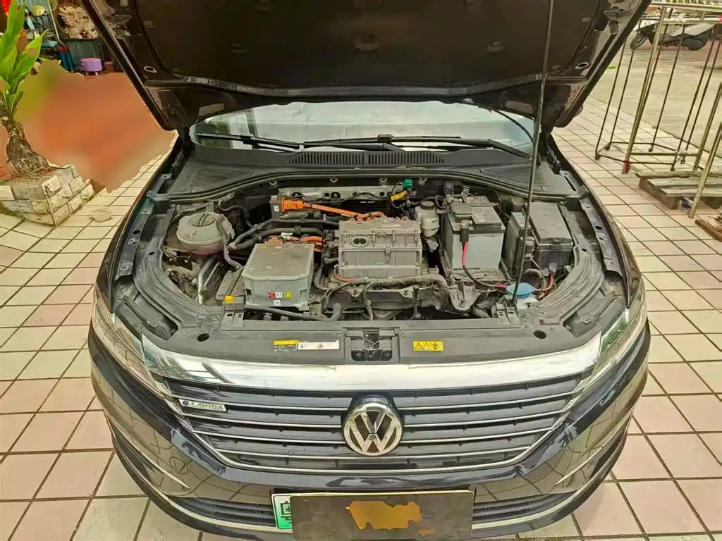 Volkswagen VW Lavida EV 2019 Premium Edition фото 16