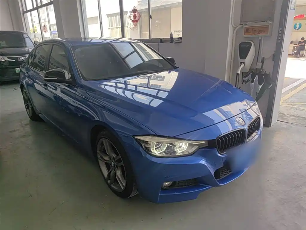 BMW 3 Series 2018 320Li M Sport Black Night Edition фото 4