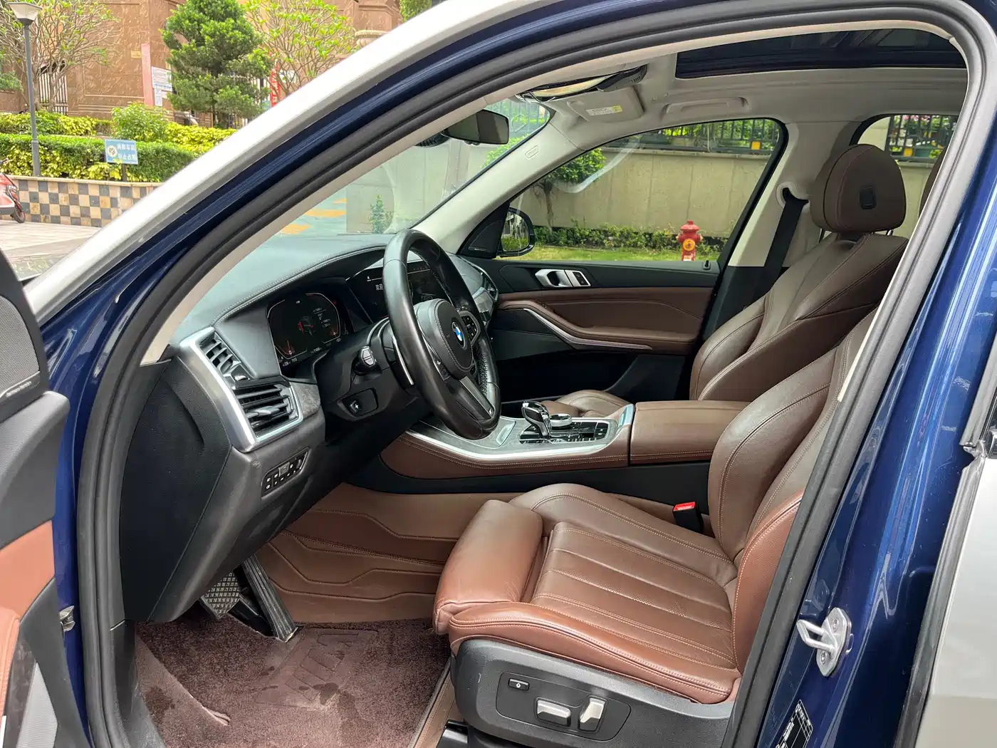BMW X5 (Import) 2019 xDrive40i M Sport Package фото 10
