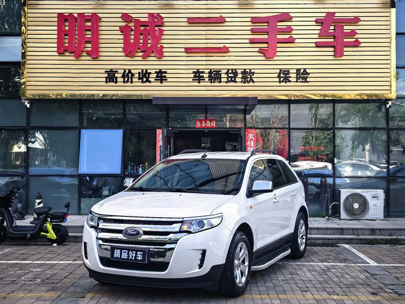 Ford Edge (Import) 2015 2012 2.0T Elite