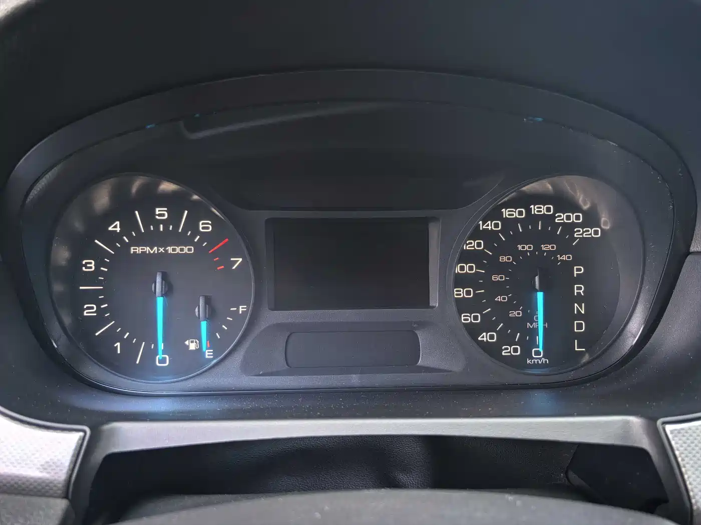 Ford Edge (Import) 2015 2012 2.0T Elite