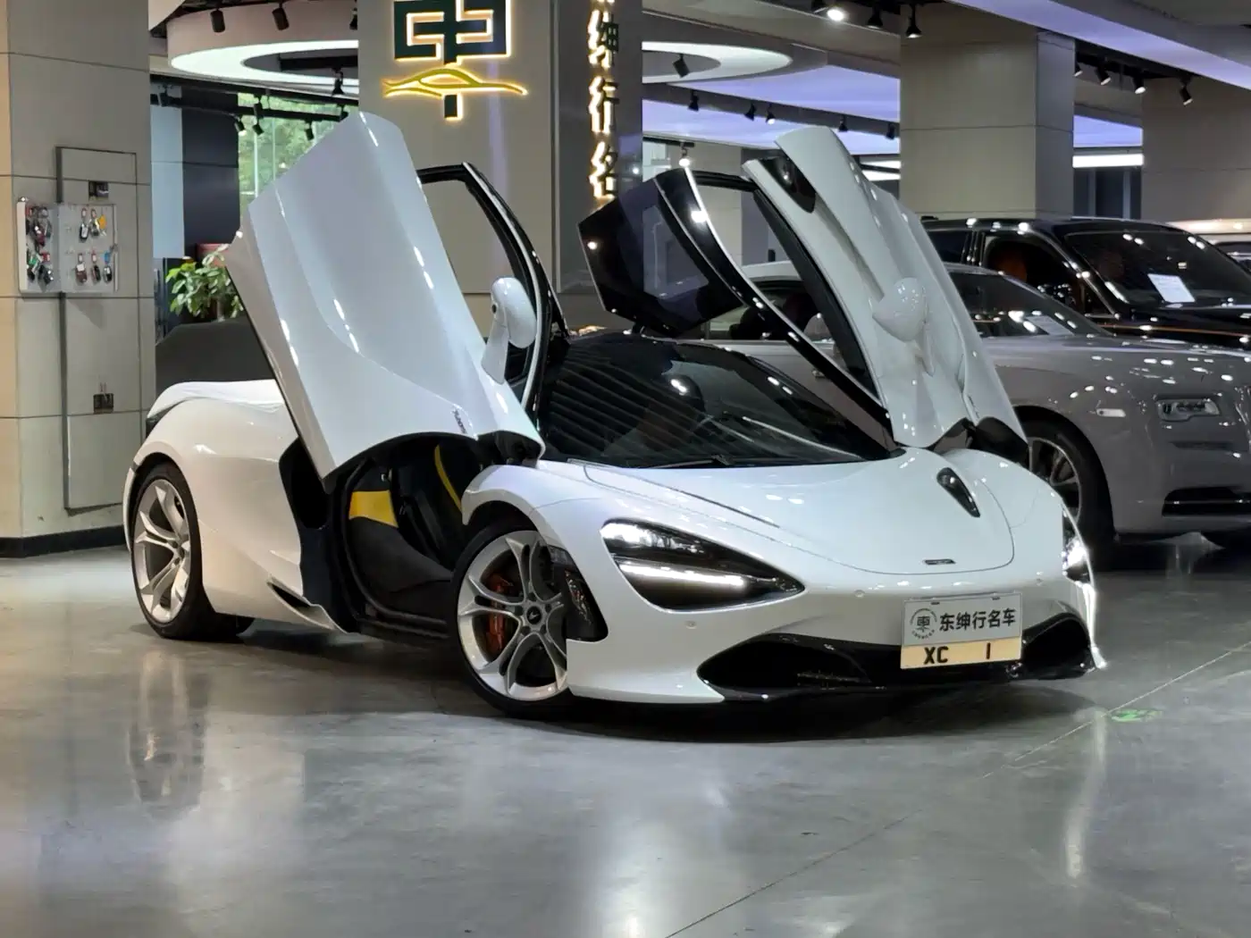 McLaren 720S 2020 2019 4.0T Coupe