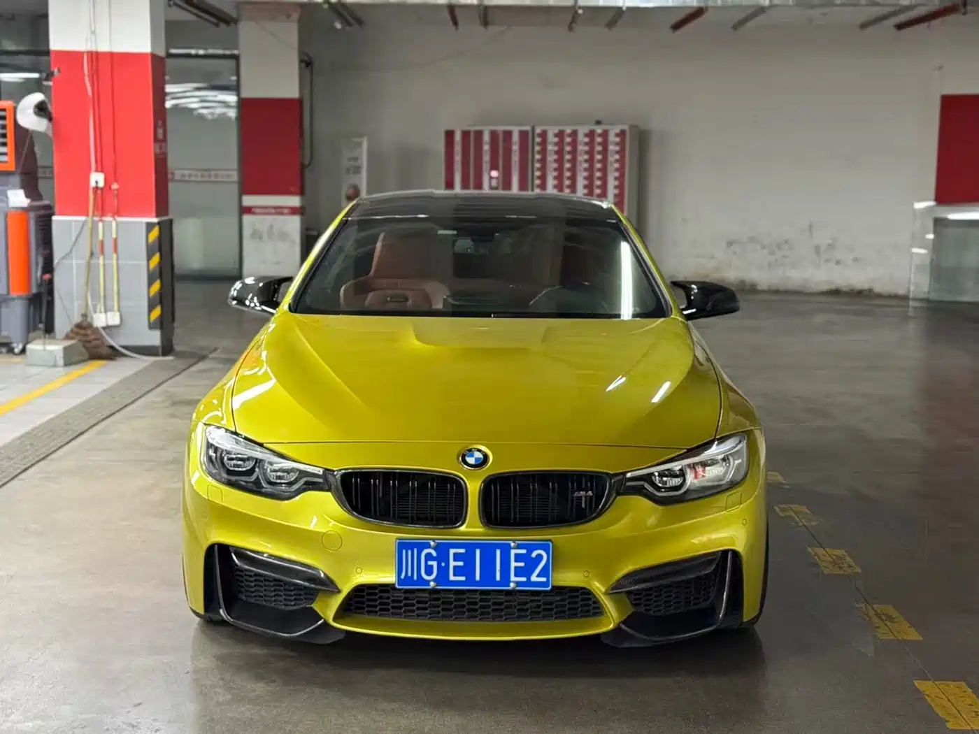 BMW M4 2017 M4 Coupe фото 2